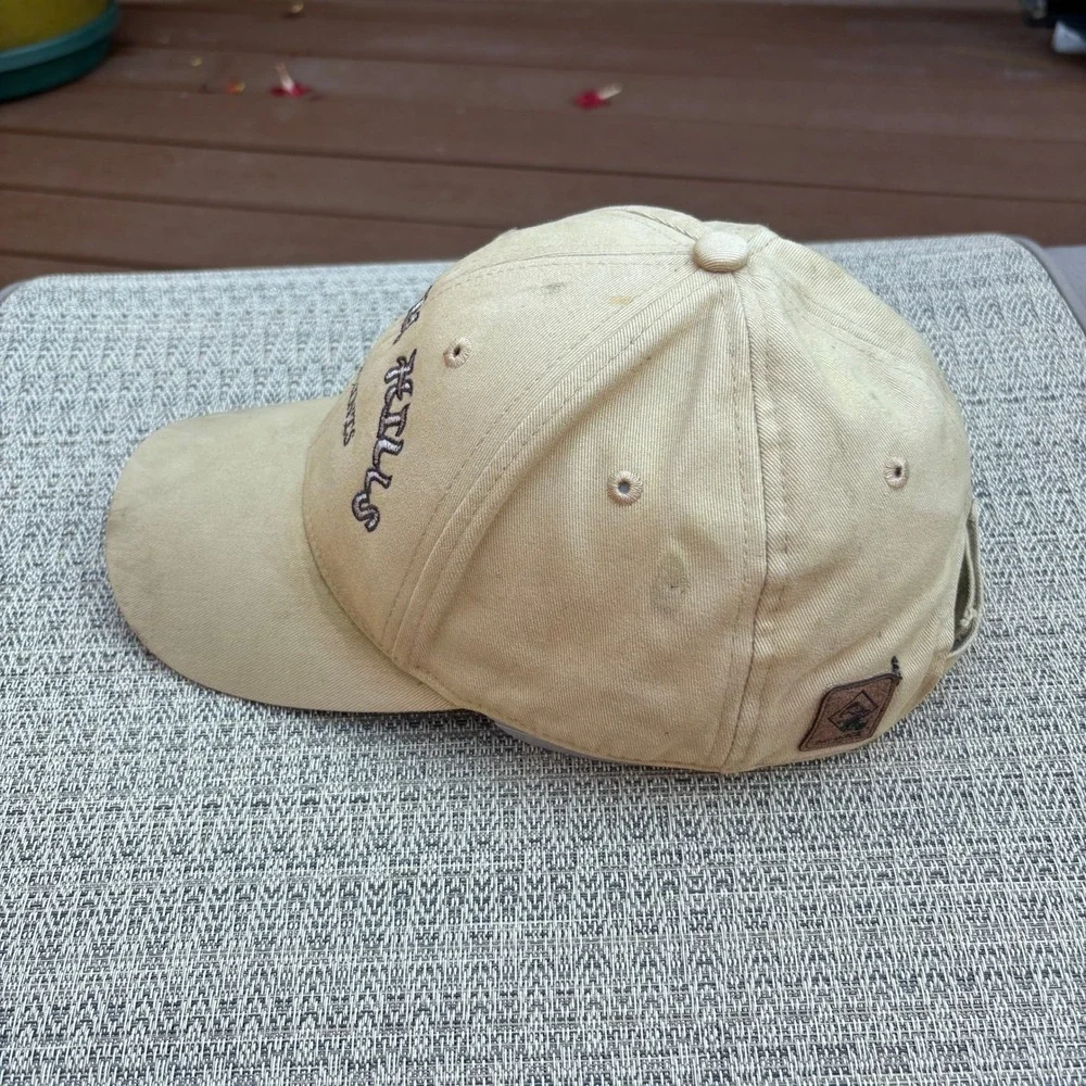 Dri Duck Elk Hunts Hat Mens OSFA Tan Good Coteau Hills Wildlife Series Cap